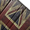 Pikkukuva 2 / 2: Holberg HTC Desire 530 Nahkakotelo Korttitaskuilla - Vanhanaikainen Britannian Lippu Multicolor