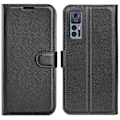Miniatyrbillede 1 af 2: Klassisk TCL 30 5G flip etui - Sort Black