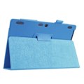 Pikkukuva 2 / 2: Lenovo Tab 10 TB-X103F litchi-nahkainen nahkakotelo - Vauvasininen Blue