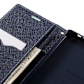 Miniatyrbillede 2 af 2: Mercury Goospery Sony Xperia XA Ultra holdbart læder-etui - Turkis Green
