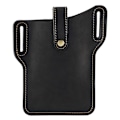 Pikkukuva 1 / 2: Universal Top Layer Cowhide nahkapussi - Musta Black