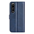Pikkukuva 2 / 2: Sony Xperia 1 IV nahkainen lompakokkotelo - Sininen Blue
