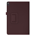 Pikkukuva 2 / 2: Lenovo Tab M10 litchi tekstuuri nahkakotelo - Kahvi Brown