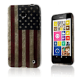 Miniatyrbillede 1 af 2: Westergaard cover til Nokia Lumia 630 - Gammeldags amerikansk flag Multicolor