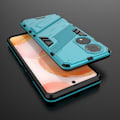 Miniatyrbillede 2 af 6: Stødsikker Hybrid Cover med A Moderne Touch til Honor 50 - Babyblå Blue
