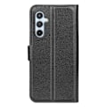 Miniatyrbillede 2 af 2: Klassisk Samsung Galaxy A54 Flip Etui - Sort Black