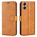 Pikkukuva 1 / 2: Lompakko Nahkakotelo For Samsung Galaxy A04e - Keltainen Yellow