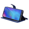 Pikkukuva 2 / 2: Huawei P30 Pro irroitettava 2-in-1 nahkainen flip suojakotelo - Sininen Blue