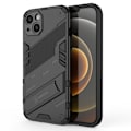 Pikkukuva 1 / 2: Iskunkestävä hybridikotelo iPhone 13 - Musta Black