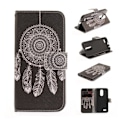Pikkukuva 1 / 2: LG K4 2017 kuviollinen PU nahkakotelo - Unelma Sieppari Black