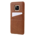 Miniatyrbillede 2 af 2: Huawei Mate 20 Pro To Korts slots læder etui - Kaffe Brown