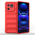 Pikkukuva 1 / 2: Pehmeä kahva muotoiltu kuori Xiaomi 13 Pro - Punainen Red