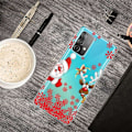 Miniatyrbillede 2 af 2: Juletaske til Samsung Galaxy A73 - Julehjort Red