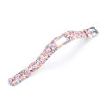 Pikkukuva 2 / 2: Persoonallinen vaihtoranneke Garmin Vivofit 4-kellolle - Kasmir Multicolor