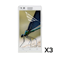 Miniatyrbild 2 av 2: Displayskydd Til Huawei Ascend G6 - 3 Stycken Transparent