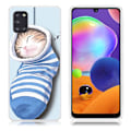 Pikkukuva 1 / 2: Deco Samsung Galaxy A31 kuoret - Sukka Blue