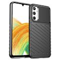 Miniatyrbild 1 av 6: Thunder Samsung Galaxy A34 5G Fodral - Svart Svart