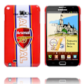 Pikkukuva 2 / 2: FanCase Samsung Galaxy Note Arsenal Suojakuori Red