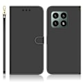 Miniatyrbillede 1 af 2: Mirror OnePlus 10 Pro Flip Etui - Sort Black