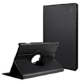 Miniatyrbillede 1 af 2: Lenovo Tab M10 simpelt læderetui - Sort Black
