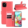 Pikkukuva 1 / 2: Classic Samsung Galaxy Note 10 Lite flip kuoret - Punainen Red