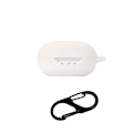 Miniatyrbillede 1 af 2: JBL T280 TWS silikoneetui med spænde - Hvid White
