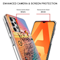 Pikkukuva 2 / 2: Marble design Samsung Galaxy A23 kotelot - Never Stop Dreaming Multicolor