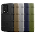 Pikkukuva 2 / 2: Rugged Shield Samsung Galaxy S20 Ultra kotelot - Musta Black