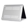 Miniatyrbillede 2 af 2: MacBook Pro 16 (2019-) komfortabel mat etui - Transparent Transparent