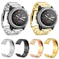 Miniatyrbillede 2 af 2: Garmin Fenix 3 urrem af rustfrit stål - Sølv Silver grey