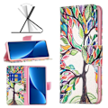 Miniatyrbillede 2 af 2: Wonderland Xiaomi 12 Pro flip etui - Livstræ Multicolor