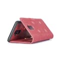 Miniatyrbillede 2 af 2: DG.MING Huawei Mate 20 Lite aftageligt split læder etui - Rød Red