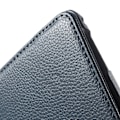 Miniatyrbillede 2 af 2: Jessen iPad Mini 4 Læder Etui - Mørkeblå Blue