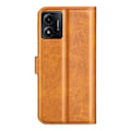 Pikkukuva 2 / 2: Lompakko Nahkakotelo For Motorola Moto E13 - Keltainen Yellow