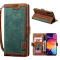 Miniatyrbillede 1 af 2: Surburbian Samsung Galaxy A50 flip etui - Grøn Green