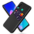 Pikkukuva 1 / 2: Bofink Huawei P40 Lite E Card kuoret - Musta Black