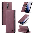 Pikkukuva 1 / 2: CaseMe OnePlus 7 Pro Vintage kotelot - Viininpunainen Red