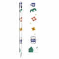 Pikkukuva 1 / 2: Apple Pencil cool tarra - Söpö Kukka Ja Karhu Multicolor
