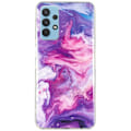 Pikkukuva 1 / 2: Marble Samsung Galaxy A32 Suojakotelo - Punainen Multicolor