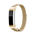 Miniatyrbillede 1 af 2: Fitbit Alta urrem af rustfrit stål - Guld Gold