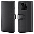 Pikkukuva 1 / 2: Aito nahkakotelo luottokorttipaikoilla Xiaomi Redmi 10A - Musta Black