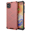Miniatyrbillede 1 af 5: Bofink Honeycomb Samsung Galaxy A04 Etui - Rød Red
