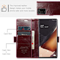 Miniatyrbild 2 av 2: CaseMe Samsung Galaxy Note 20 Ultra 5G / 4g Smooth Fodral - Röd Röd