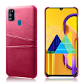 Pikkukuva 1 / 2: Dual Card Samsung Galaxy M30s kotelot - Ruusu Pink