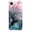 Pikkukuva 1 / 2: Marble Samsung Galaxy A03 Core Suojakotelo - Rose And Greyish Blue Clouds Multicolor