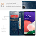 Miniatyrbillede 2 af 6: CaseMe Samsung Galaxy A22 5G Smooth Etui - Blå Blue