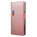 Miniatyrbillede 2 af 2: Phone Etui med Make-up Mirror og Slick Design til OnePlus 11 - Rødguld Pink