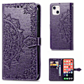 Pikkukuva 1 / 2: Mandala iPhone 13 Läppäkotelo - Violetti Purple