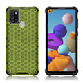 Pikkukuva 1 / 2: Bofink Honeycomb Samsung Galaxy A21s kotelot - Vihreä Green