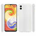 Pikkukuva 2 / 2: Erittäin ohut läpinäkyvä kotelo Samsung Galaxy A04:lle Transparent